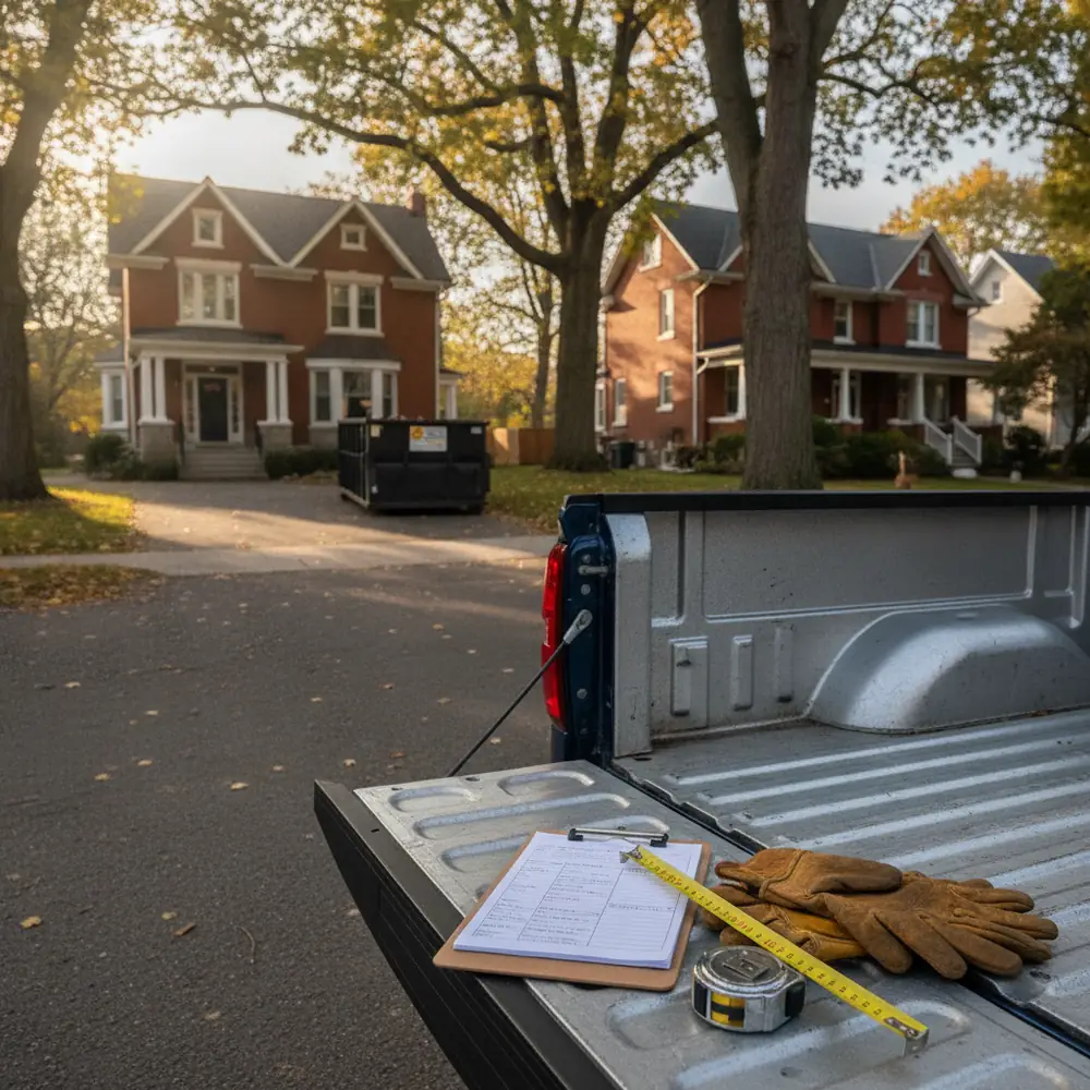 About Barrie Dumpster Rental